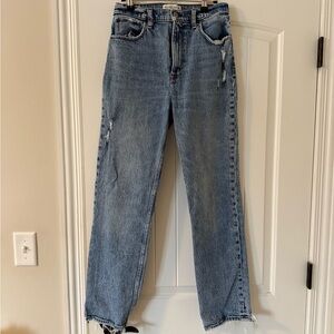 Abercrombie & Fitch Straight Leg Jeans